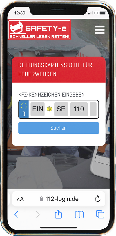 Ziegenkopf IT - Special: SAFETY-e digitale Rettungskarte im persönlichen Anschreiben