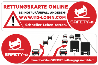 RESQ.PACK inkl. SAFETY-e digitale Rettungskarte und Speicherplatz - DIN 13164